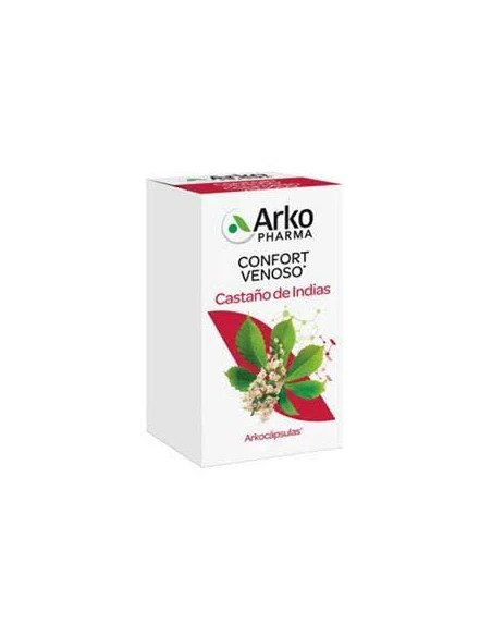 Castaño de indias arkocápsulas. bio 84 cap Arkopharma