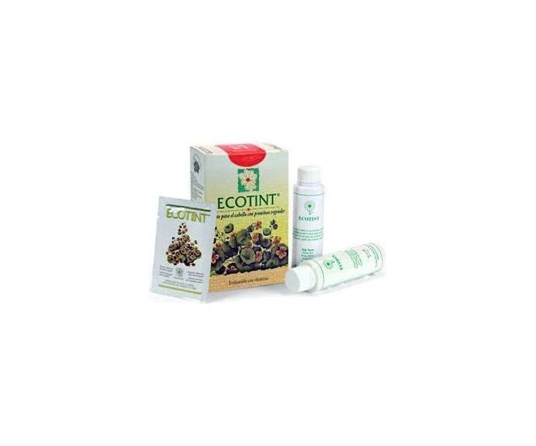 Castaño claro dorado tinte para cabello 130 ml Ecotint