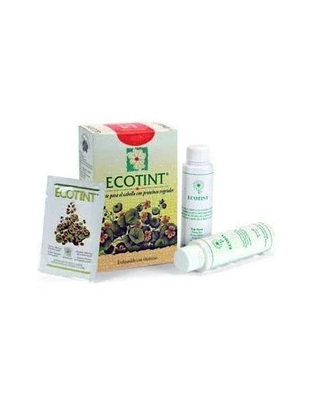 Castaño claro dorado tinte para cabello 130 ml Ecotint