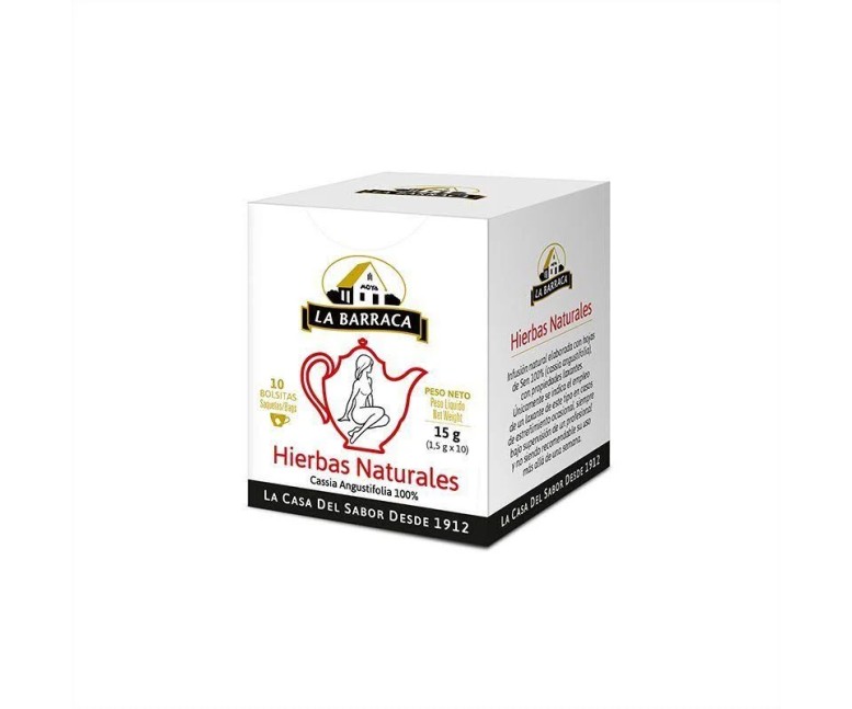 Hierbas naturales infusion 20 sbrs La Barraca