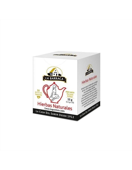 Hierbas naturales infusion 20 sbrs La Barraca