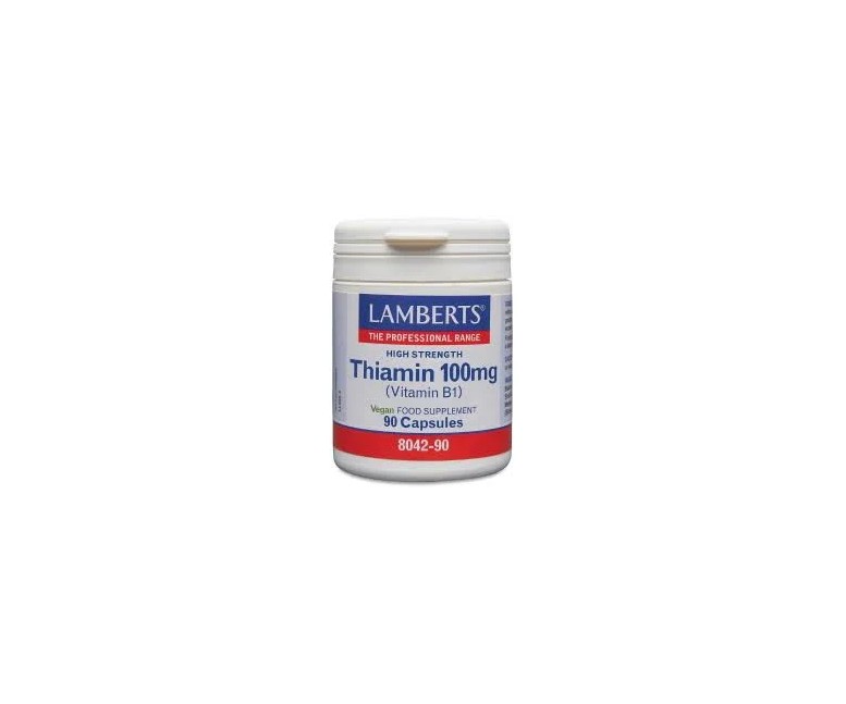 Vitamina b-1 (tiamina) 90 cap - 100 mg Lamberts