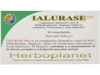 Ialurase plus