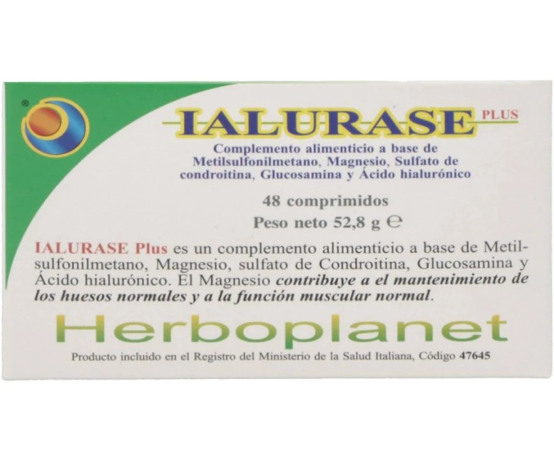 Ialurase plus 48 cap HERBOPLANET