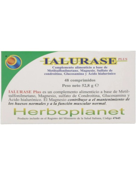 Ialurase plus 48 cap HERBOPLANET