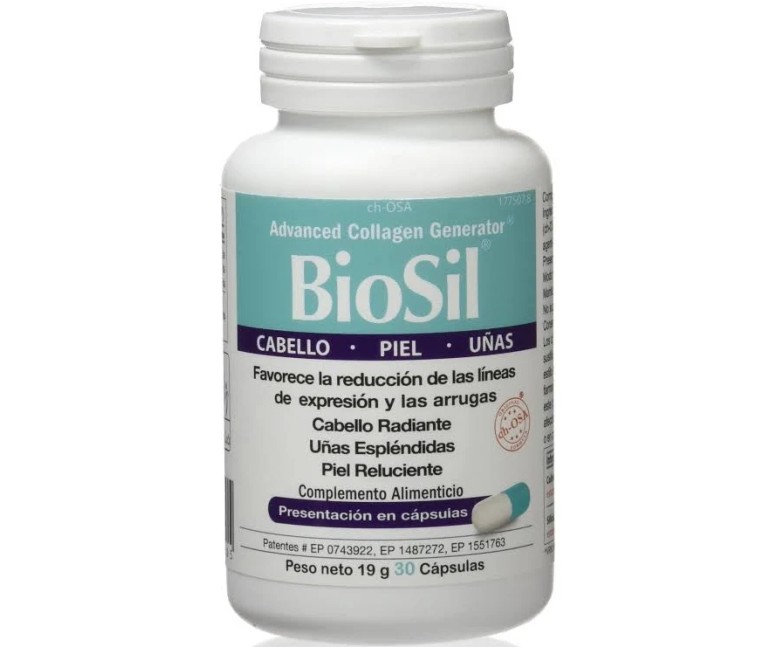 Biosil generador de colágeno 30 cap Biosil