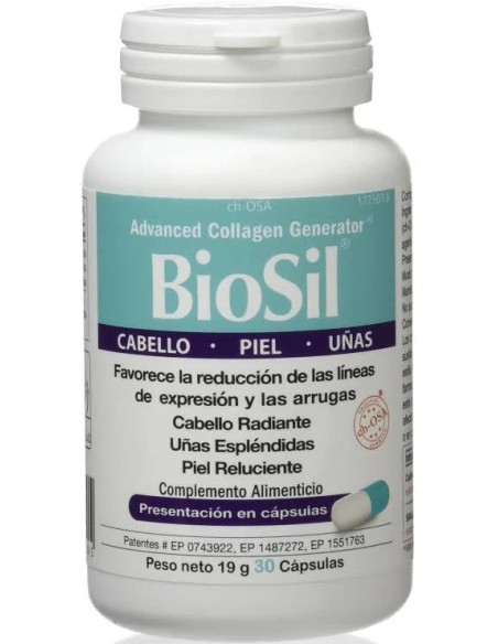 Biosil generador de colágeno 30 cap Biosil