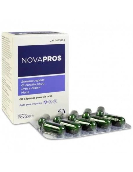 Novapros - Novatech 60 cap Novatech