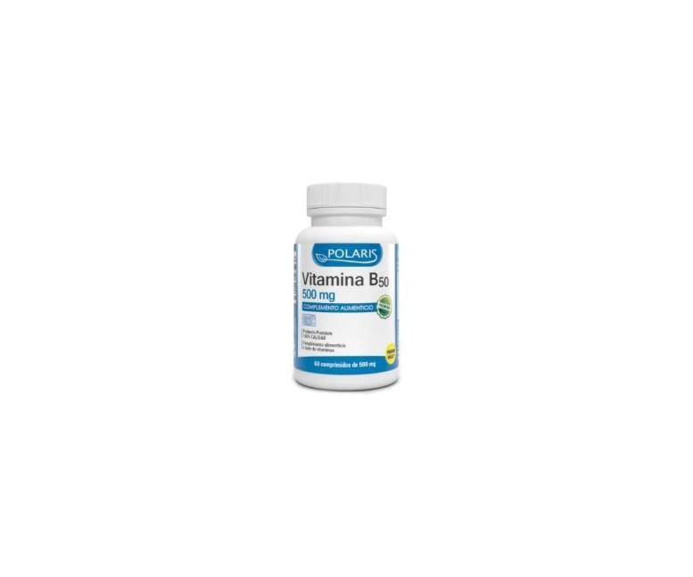 Vitamina B50 60 tab - 500 mg Polaris