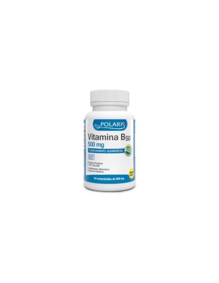 Vitamina B50 60 tab - 500 mg Polaris