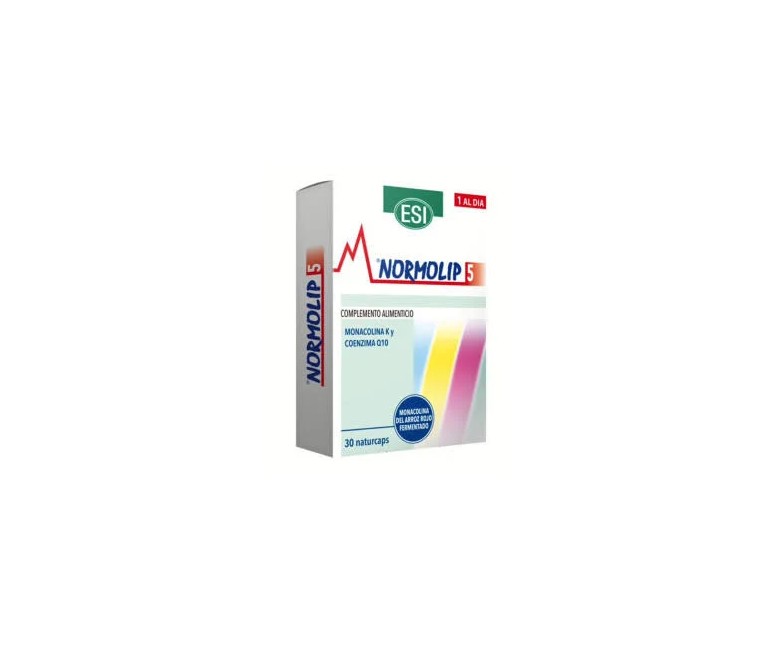 Normolip 30 cap ESI - TREPAT DIET