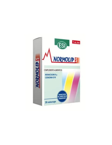 Normolip 30 cap ESI - TREPAT DIET