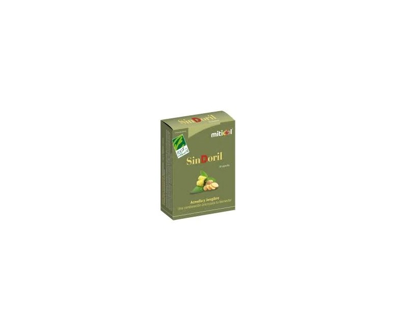 Sindoril 30 cap Cien por cien natural