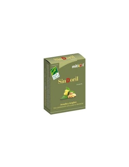 Sindoril 30 cap Cien por cien natural