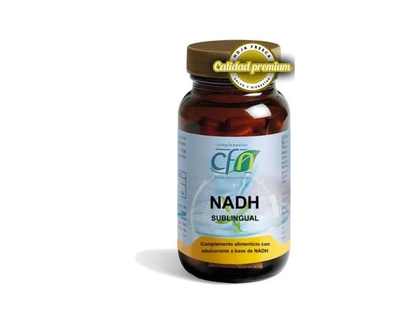 Nadh sublingual 30 tab - 10 mg Cfn