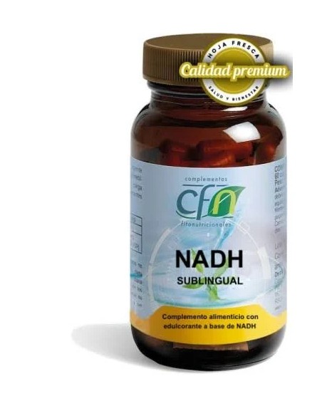 Nadh sublingual 30 tab - 10 mg Cfn