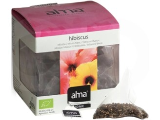 Hibiscus infusion ecológica vegan