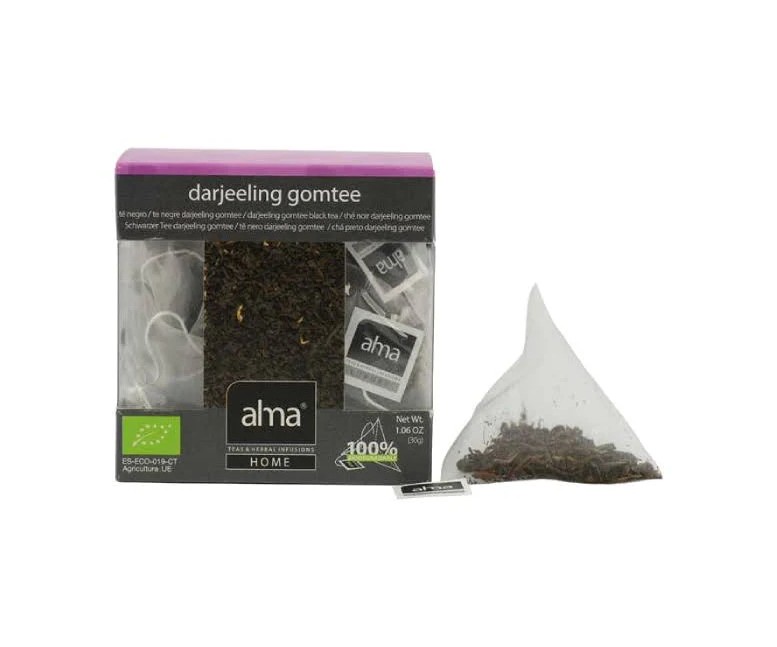 Te Darjeeling infusion ecovegan 15 tab Alma Home