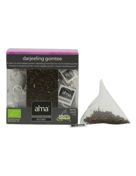Te Darjeeling infusion ecovegan 15 tab Alma Home