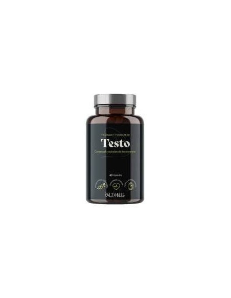 Testo - Paleobull 60 cap Paleobull