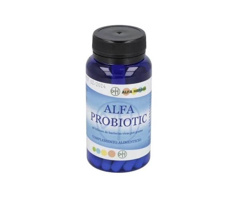 Alfa probiótico 60 cap Alfa Herbal