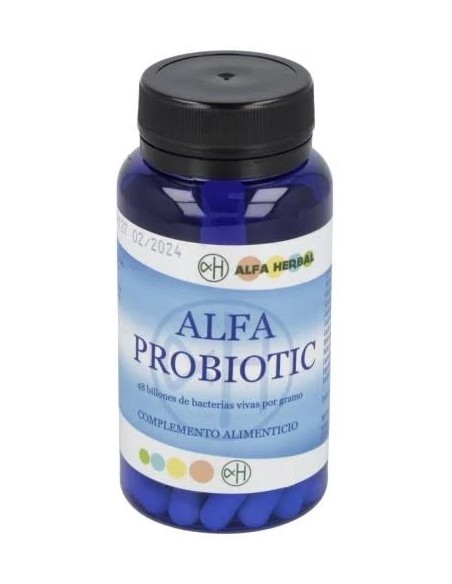 Alfa probiótico 60 cap Alfa Herbal