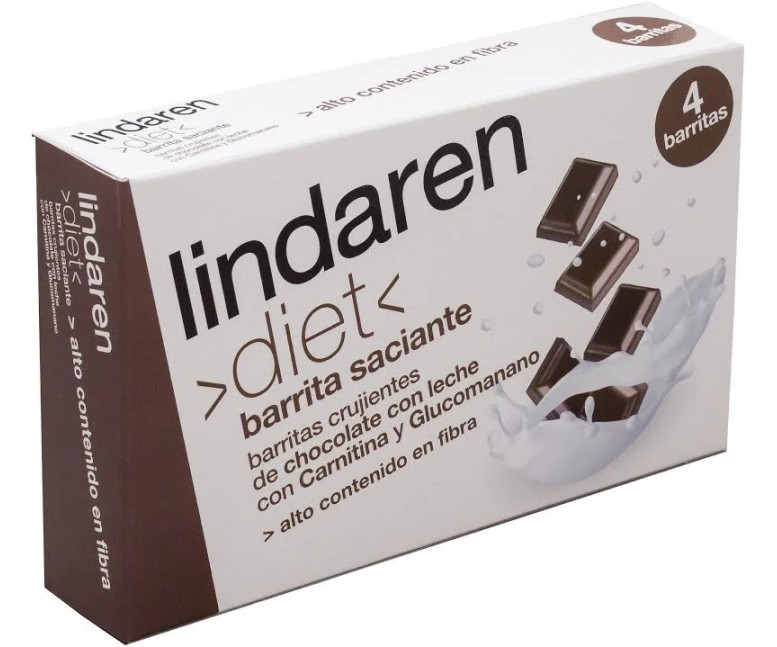 Lindaren diet barritas saciantes 4 ud Ricola