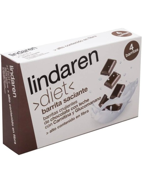 Lindaren diet barritas saciantes 4 ud Ricola