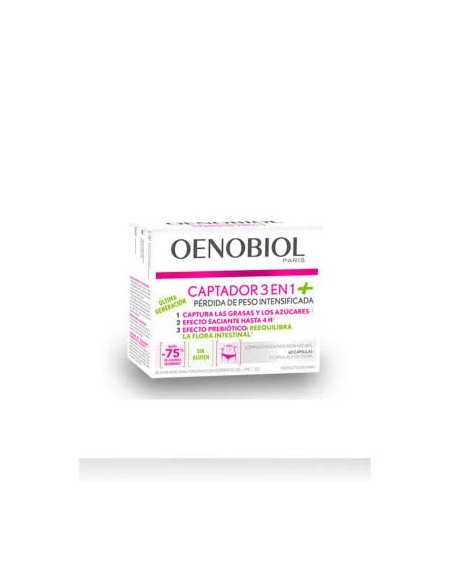 Oenobiol captador 3 en 1 plus 60 cap Oenobiol