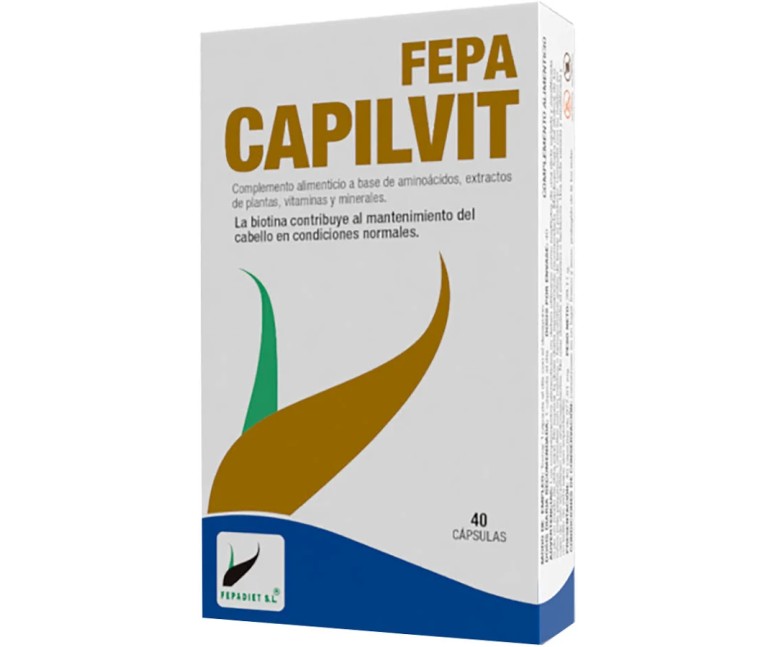 Fepa-capilvit 40 cap Fepa