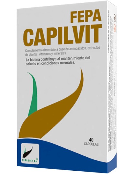 Fepa-capilvit 40 cap Fepa