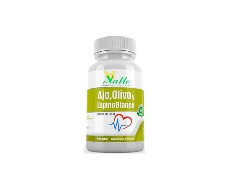 Ajo - Espino blanco - Olivo 60 cap El Valle