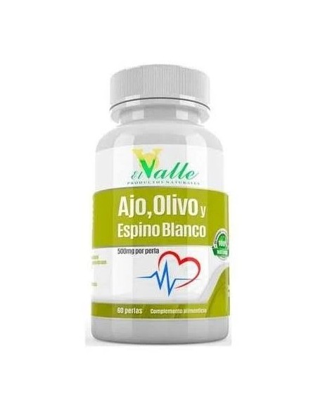 Ajo - Espino blanco - Olivo 60 cap El Valle