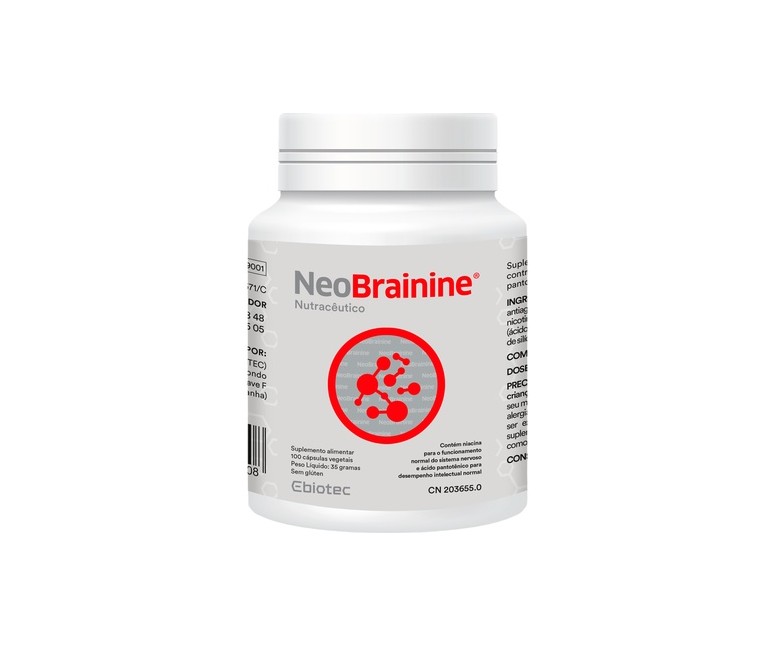 Neobrainine función cognitiva 100 cápsulas Ebiotec