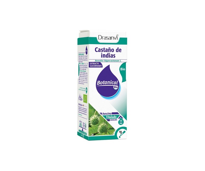 Extracto de castaño de indias Botanical Bio 50 ml Drasanvi