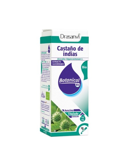 Extracto de castaño de indias Botanical Bio 50 ml Drasanvi