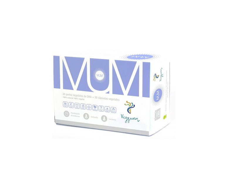 Mum multinutrientes para la gestación 60 unidades Veggunn
