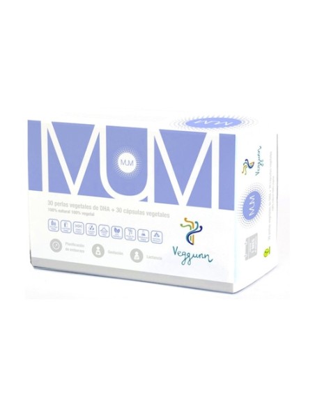 Mum multinutrientes para la gestación 60 unidades Veggunn