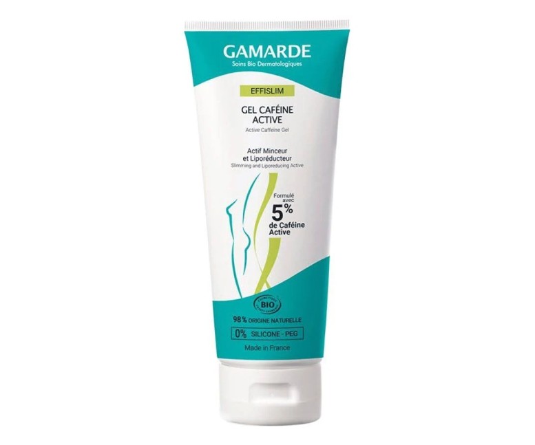 Gel cafeína activa silueta bio 200 ml Gamarde