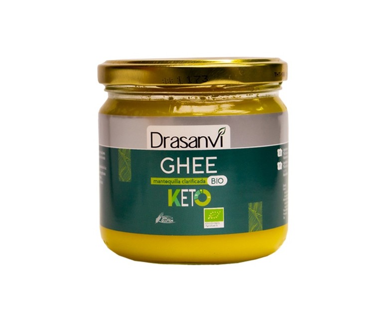 Mantequilla Ghee Bio Keto 300 g Drasanvi
