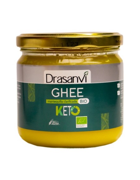 Mantequilla Ghee Bio Keto 300 g Drasanvi