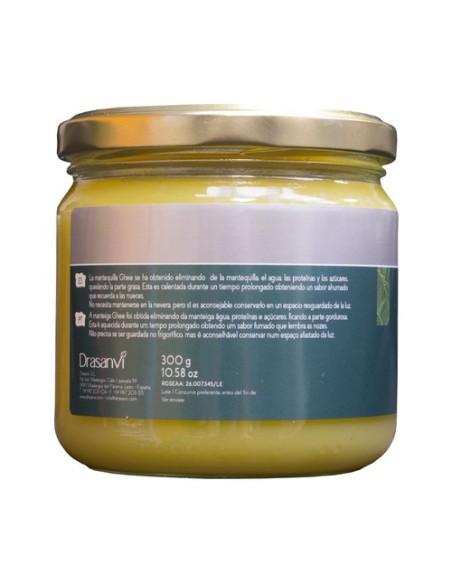 Mantequilla Ghee Bio Keto 300 g Drasanvi