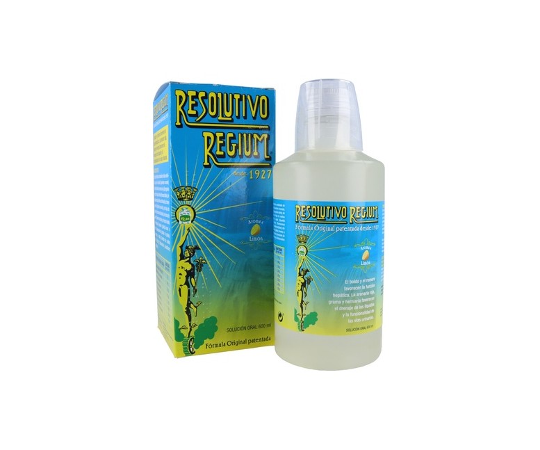 Resolutivo Regium 600 ml (Limón) Plameca