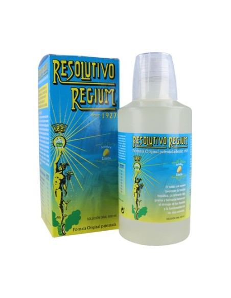 Resolutivo Regium 600 ml (Limón) Plameca