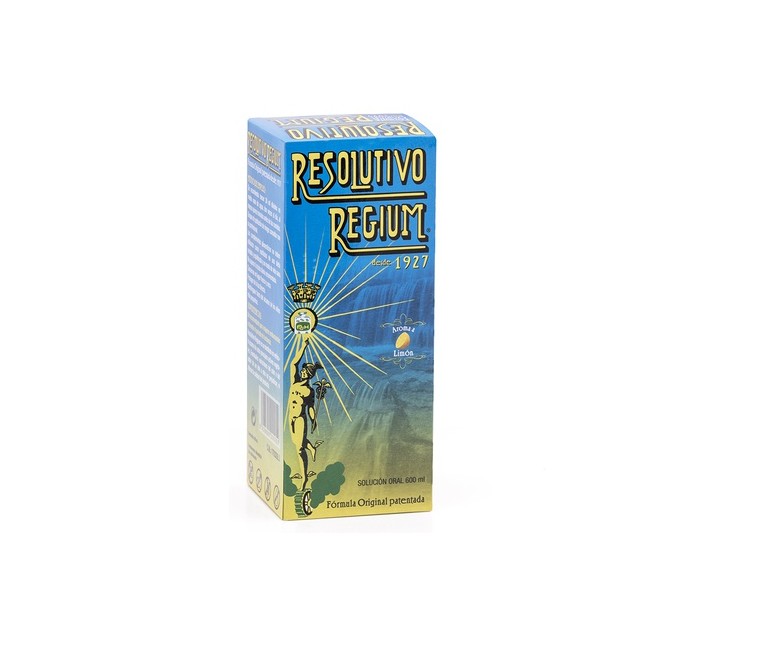 Resolutivo Regium 600 ml (Limón) Plameca