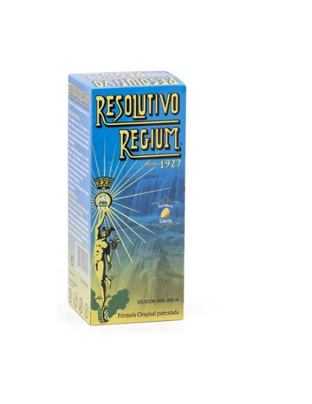Resolutivo Regium 600 ml (Limón) Plameca
