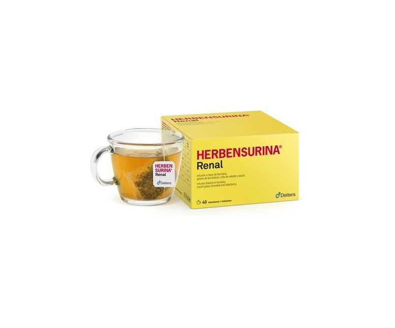 Herbensurina 40 bolsitas infusoras Deiters