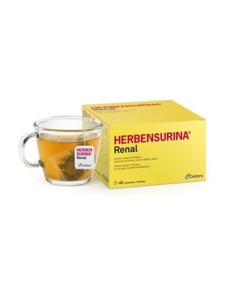 Herbensurina 40 bolsitas infusoras Deiters
