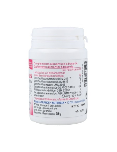 Ergyphilus intima flora vaginal y urinaria 60 cápsulas Nutergia
