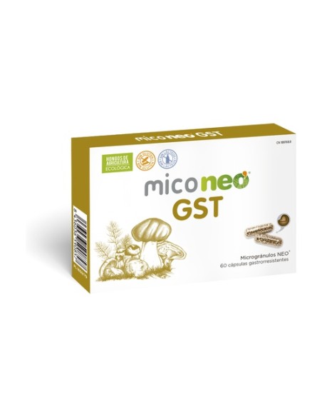 Mico Neo GST 60 cápsulas Neo